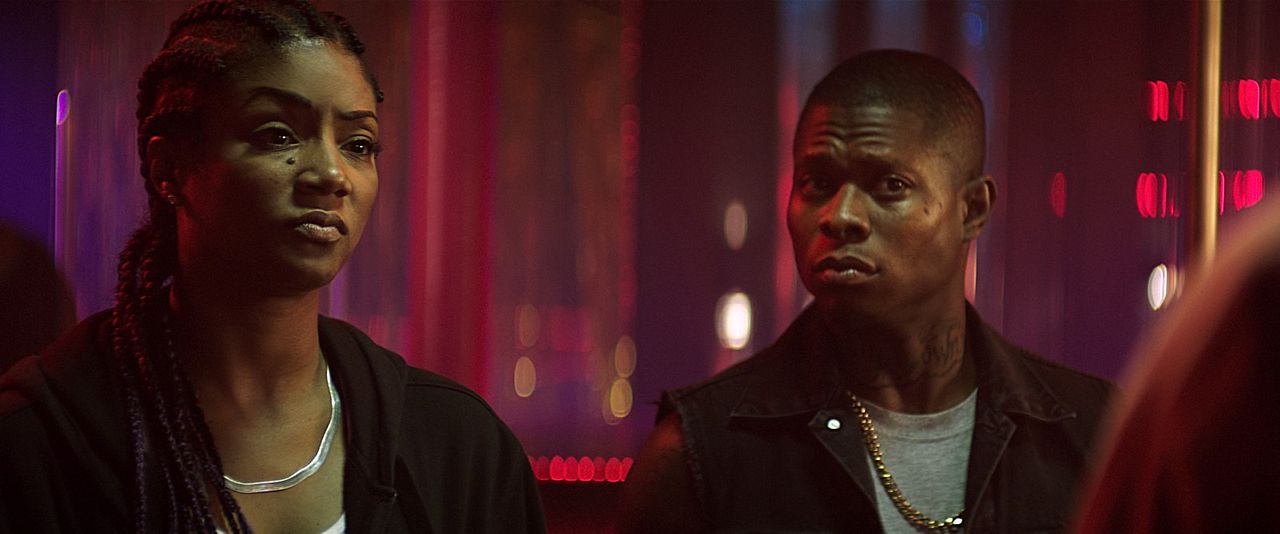 Foto Tiffany Haddish, Jason Mitchell