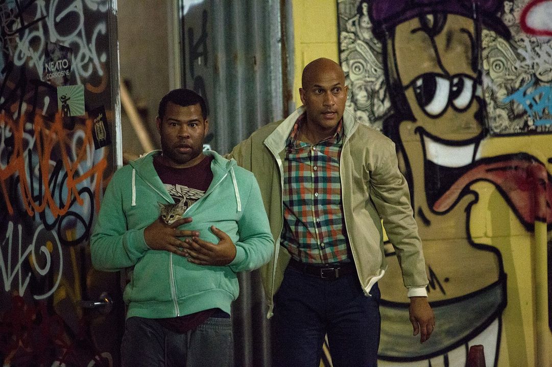 Foto Jordan Peele, Keegan-Michael Key