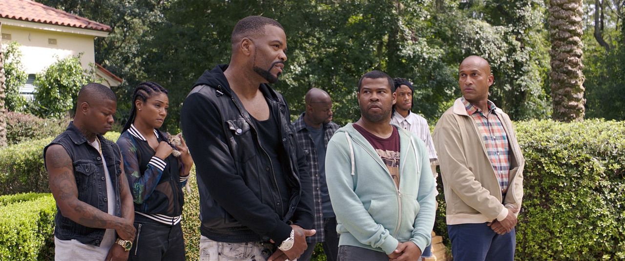 Foto Jordan Peele, Keegan-Michael Key, Jason Mitchell, Method Man
