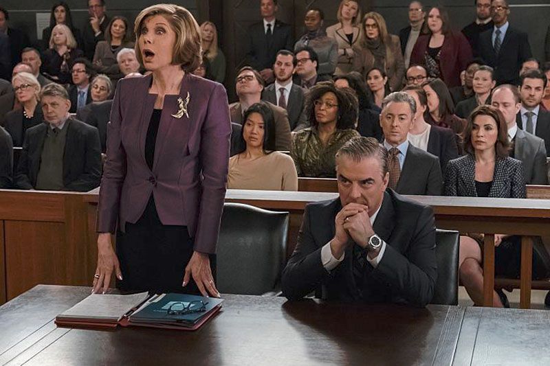 Foto Christine Baranski, Chris Noth