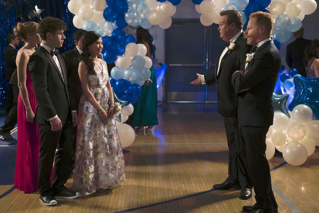 Modern Family : Foto Jesse Tyler Ferguson, Nolan Gould, Eric Stonestreet