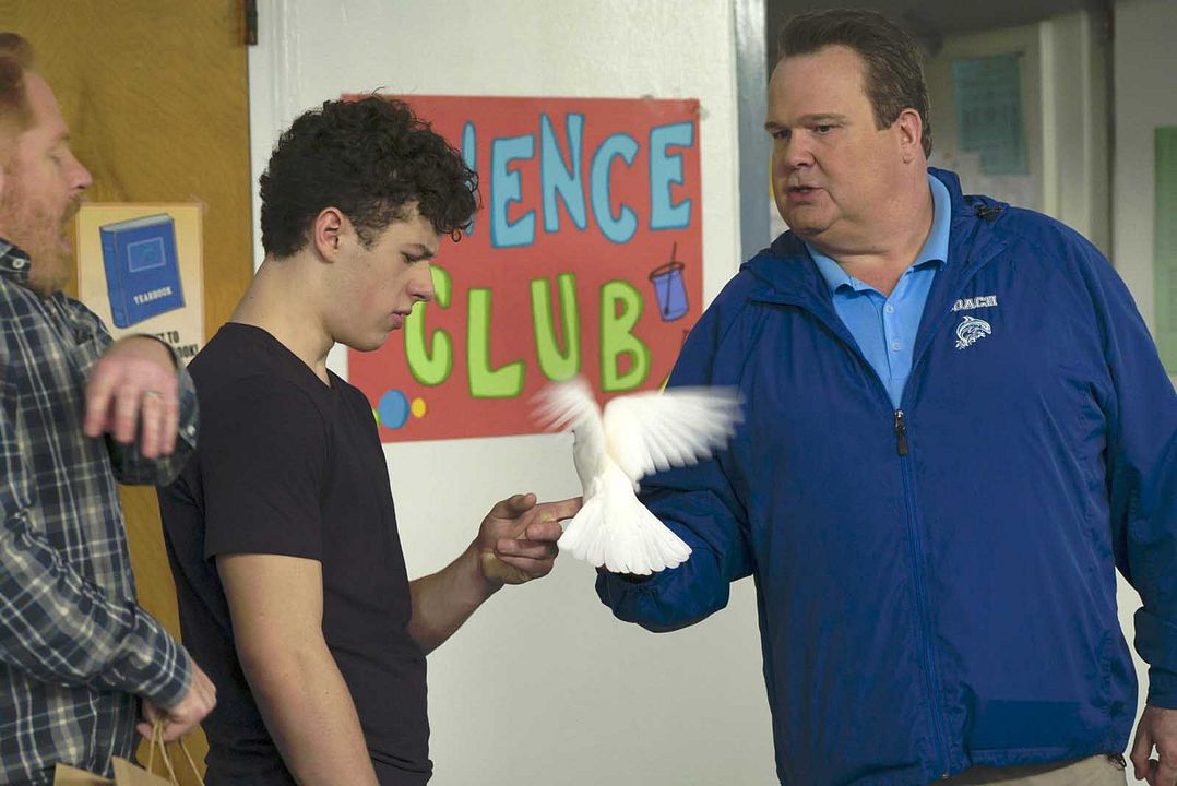 Modern Family : Foto Nolan Gould, Eric Stonestreet