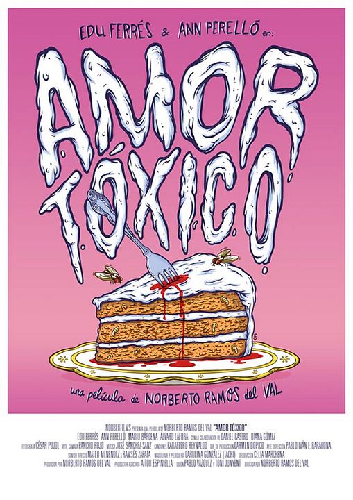 Amor tóxico : Póster
