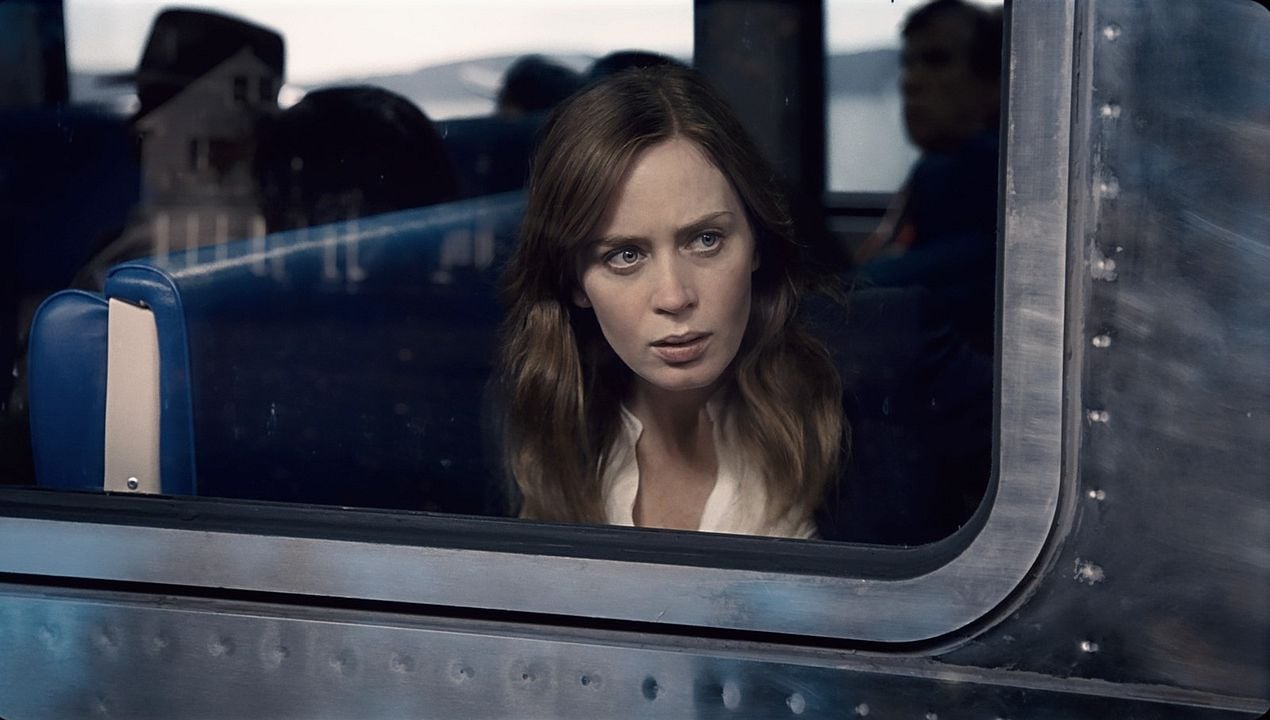 La chica del tren : Foto Emily Blunt