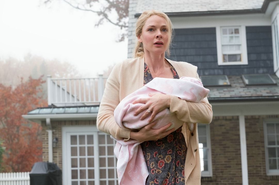 La chica del tren : Foto Rebecca Ferguson