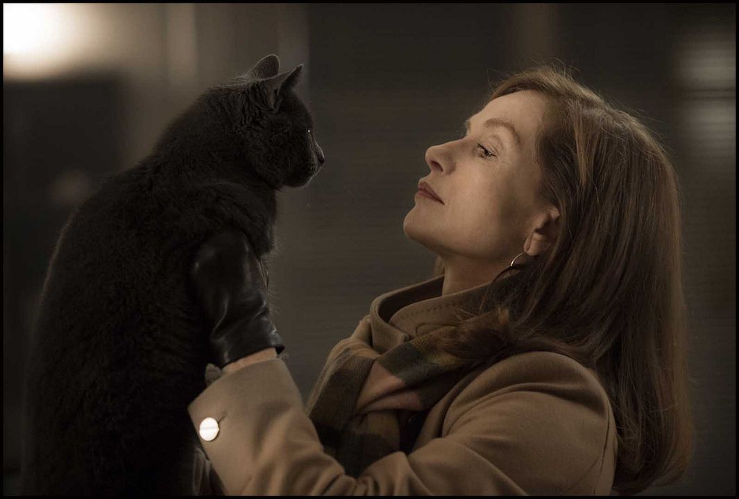 Elle: abuso y seducción : Foto Isabelle Huppert