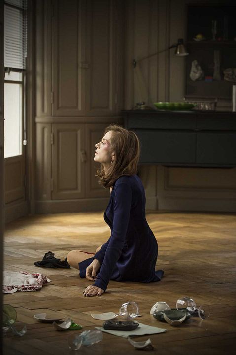 Elle: abuso y seducción : Foto Isabelle Huppert