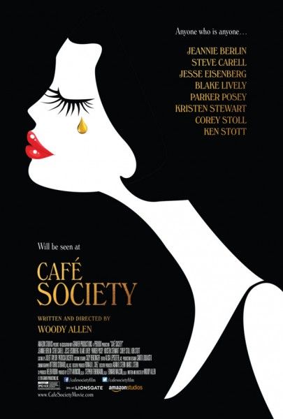 Café Society : Póster