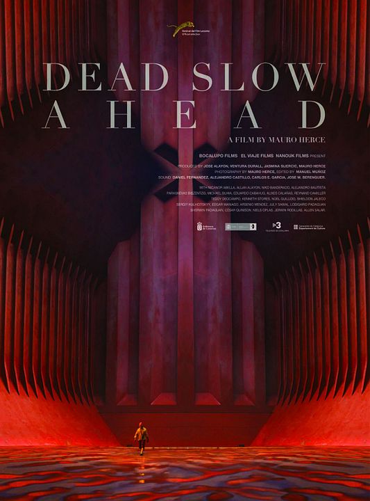 Dead Slow Ahead : Póster