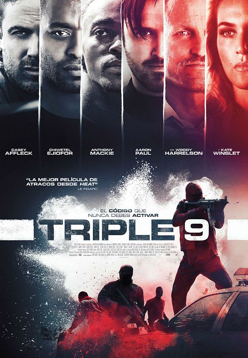 Triple 9 : Póster