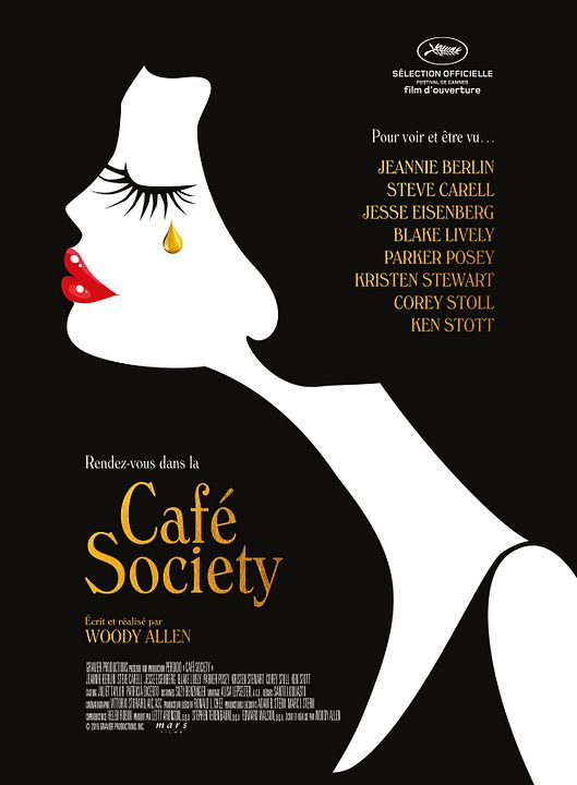 Café Society : Póster