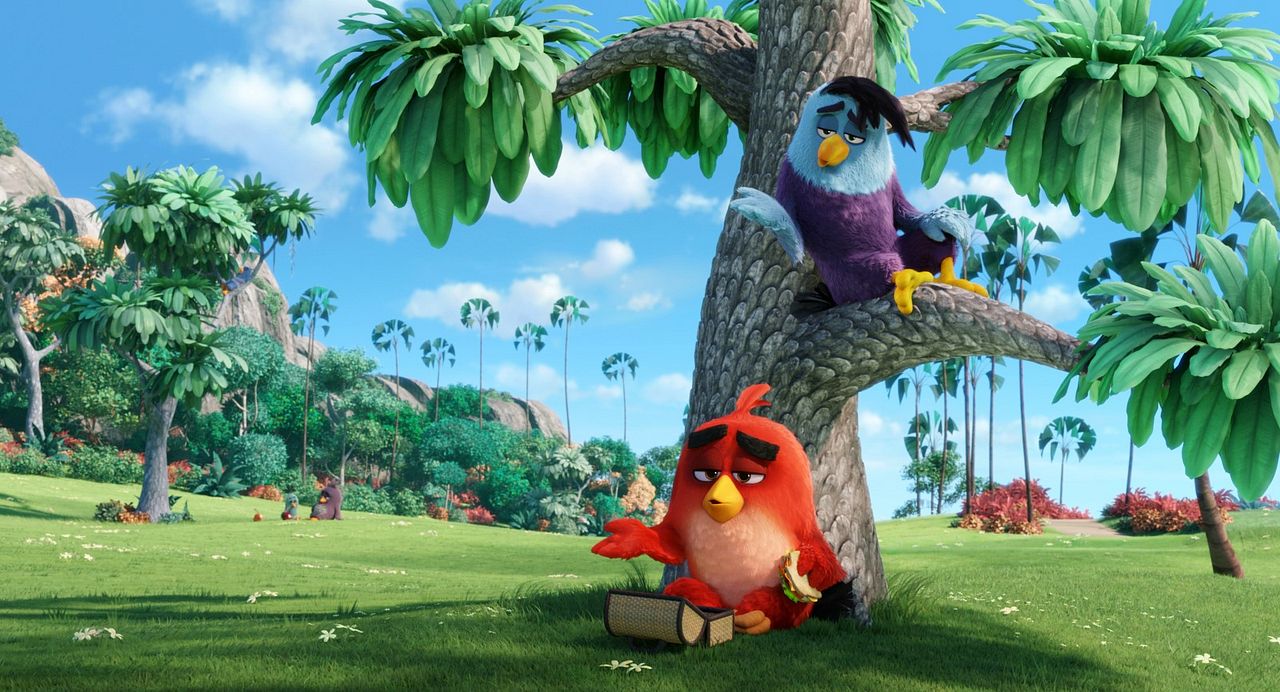 Angry Birds: La película : Foto