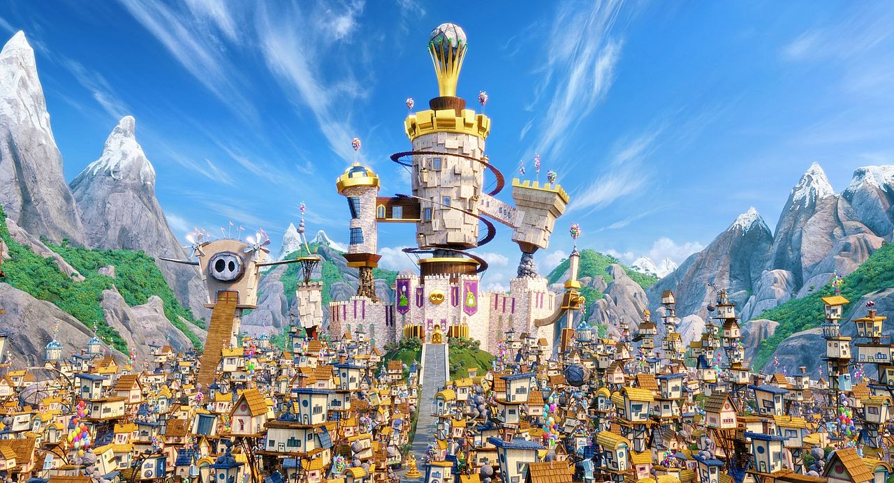 Angry Birds: La película : Foto