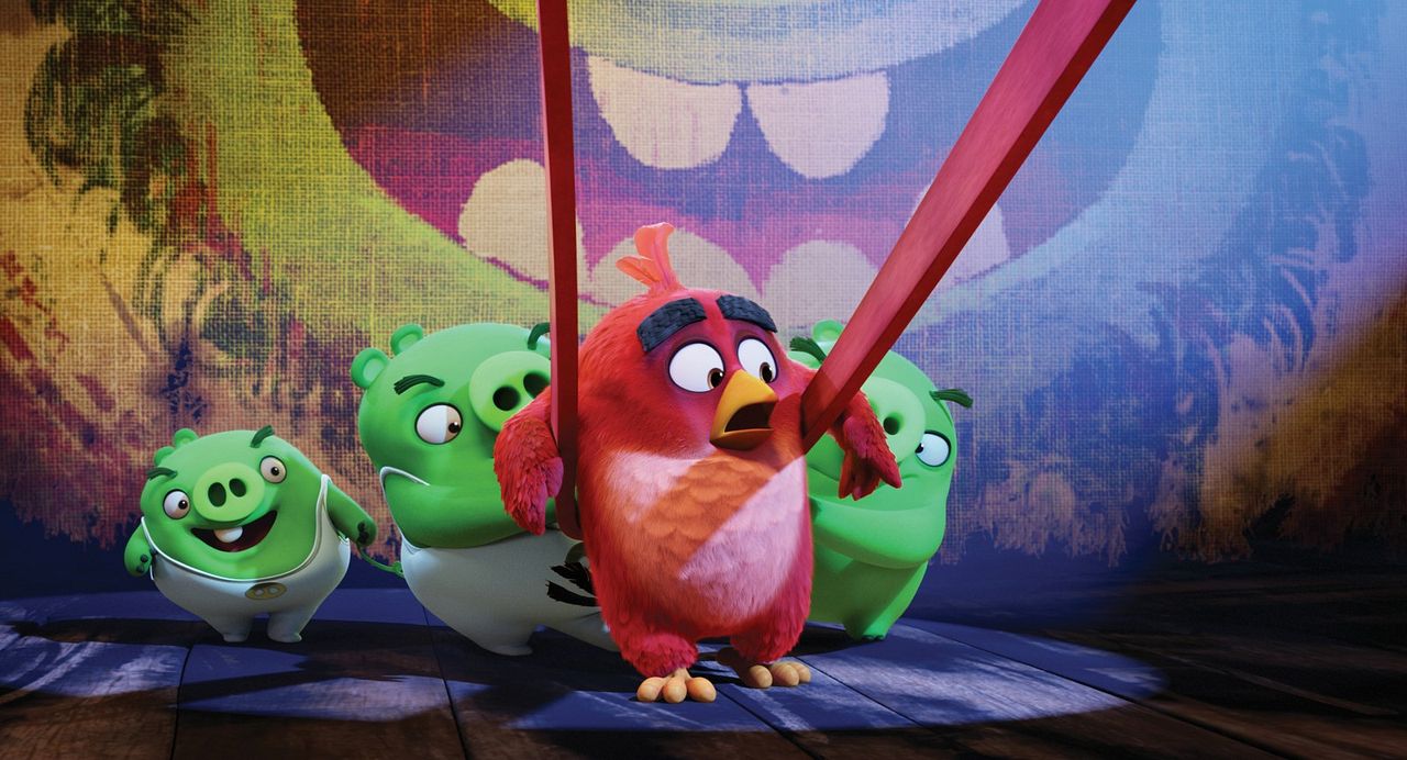 Angry Birds: La película : Foto