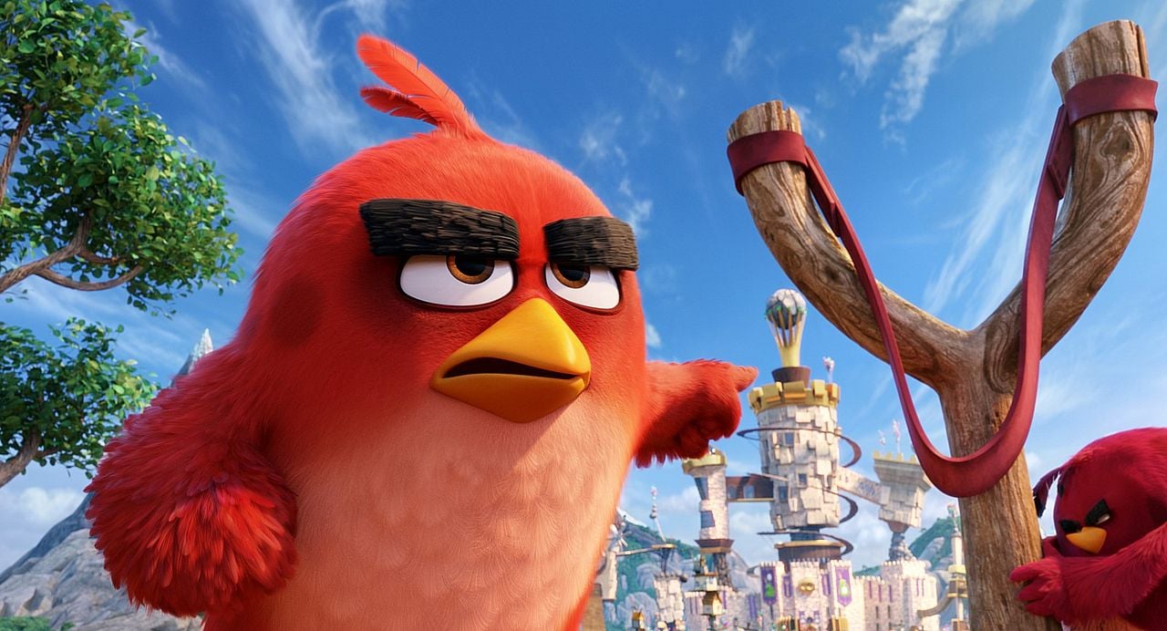 Angry Birds: La película : Foto