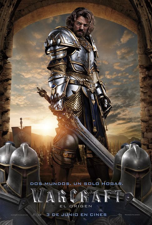 Warcraft: El origen : Póster