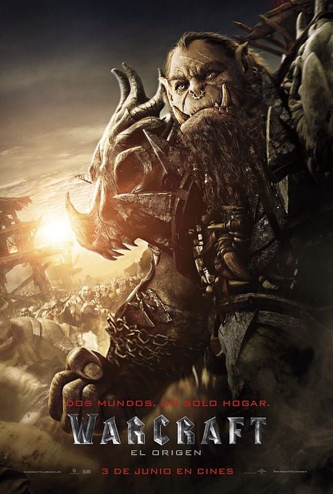 Warcraft: El origen : Póster