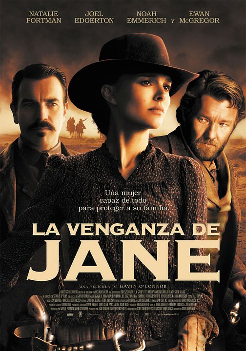 La venganza de Jane : Póster