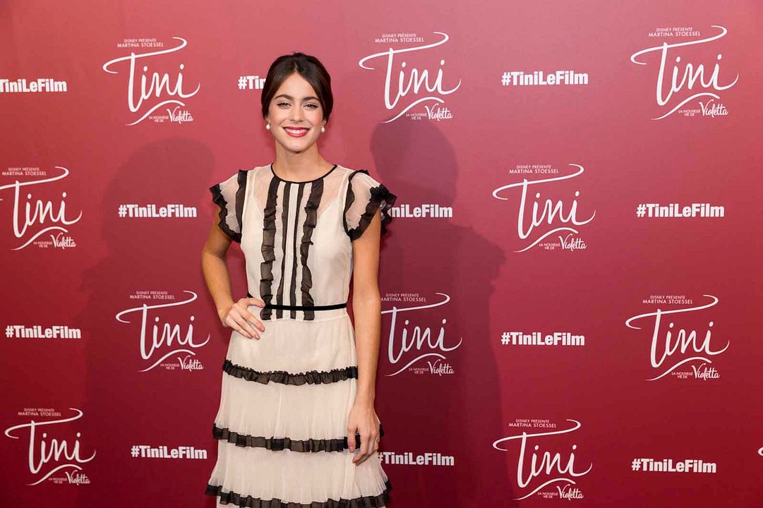 Tini: El Gran Cambio de Violetta : Cobertura de revista