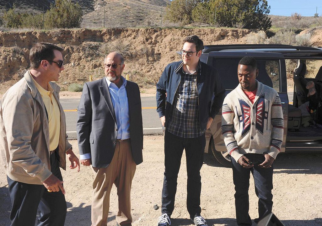 New Girl : Foto Rob Riggle, Lamorne Morris, Fred Melamed