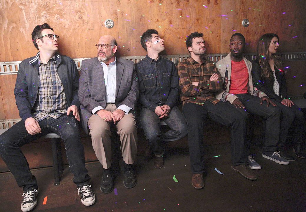 New Girl : Foto Lamorne Morris, Nasim Pedrad, Fred Melamed, Max Greenfield, Jake Johnson