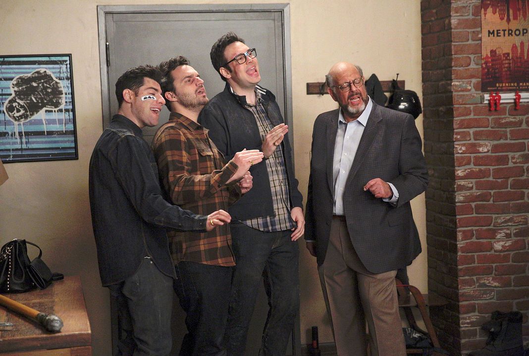 New Girl : Foto Fred Melamed, Jake Johnson, Max Greenfield