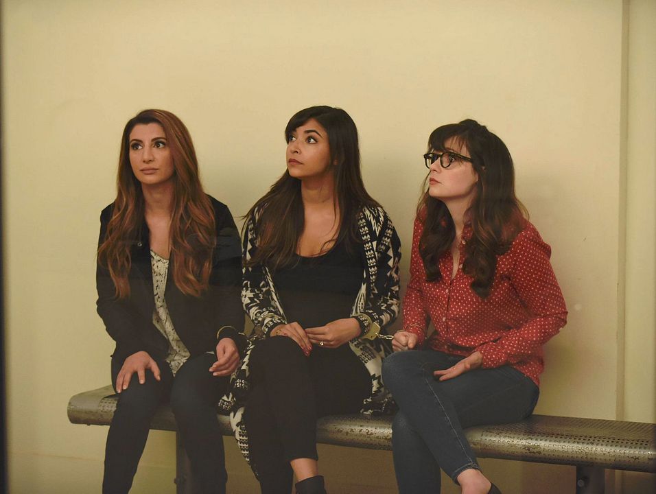 New Girl : Foto Hannah Simone, Nasim Pedrad, Zooey Deschanel