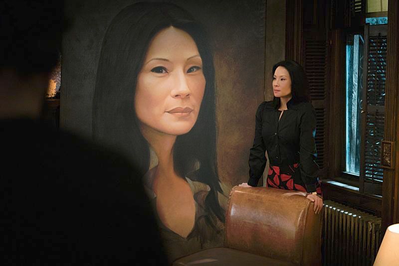 Foto Lucy Liu