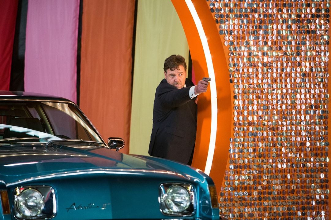 Dos tipos peligrosos : Foto Russell Crowe