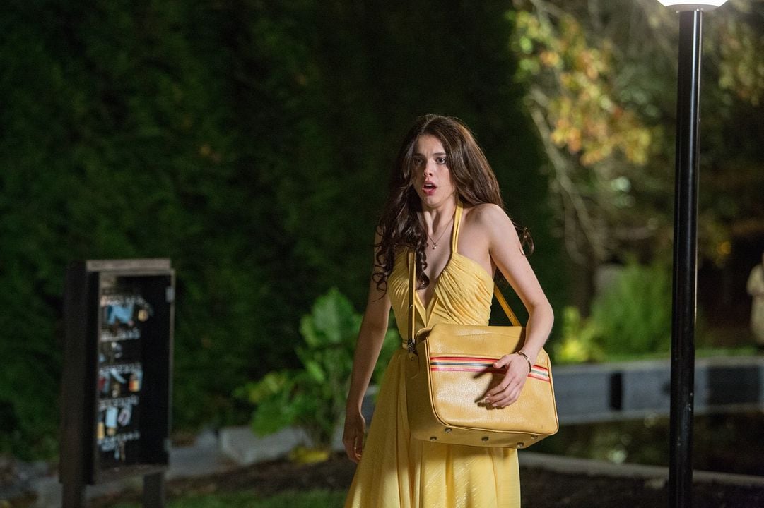 Dos tipos peligrosos : Foto Margaret Qualley