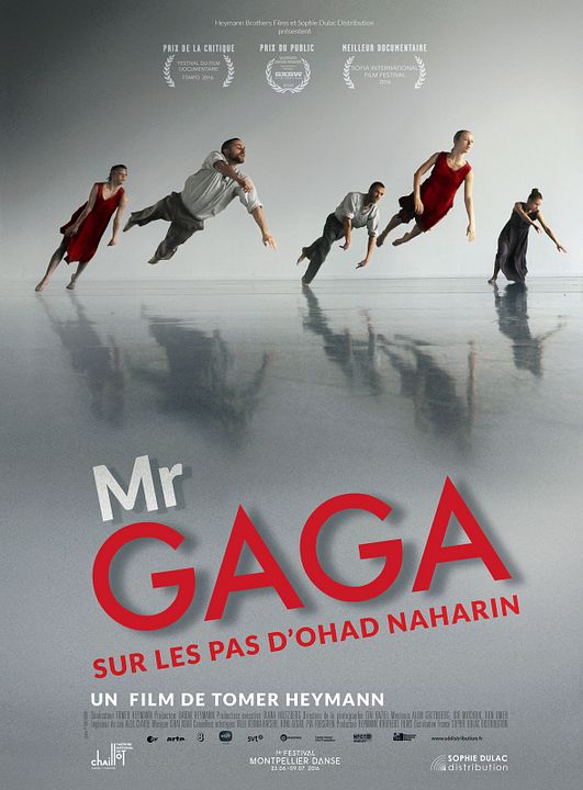 Mr. Gaga : Póster