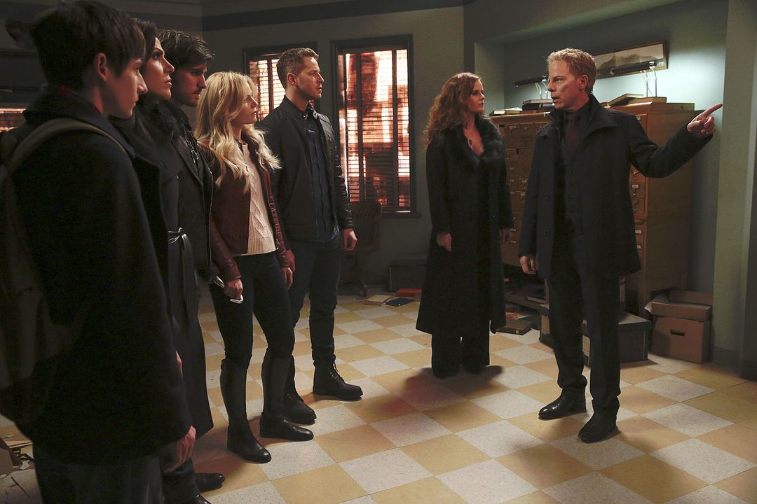 Érase una vez : Foto Jennifer Morrison, Colin O'Donoghue, Lana Parrilla, Greg Germann