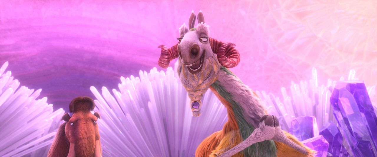 La era de hielo: choque de mundos : Foto