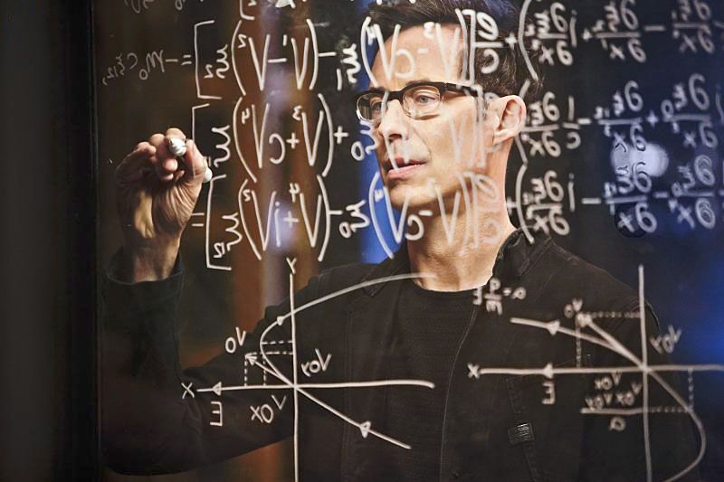 Flash : Póster Tom Cavanagh