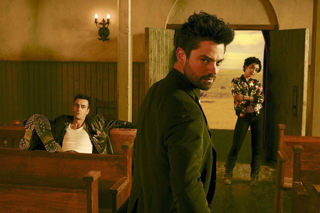 Foto Ruth Negga, Dominic Cooper