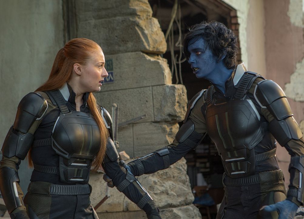X-Men: Apocalipsis : Foto Kodi Smit-McPhee, Sophie Turner