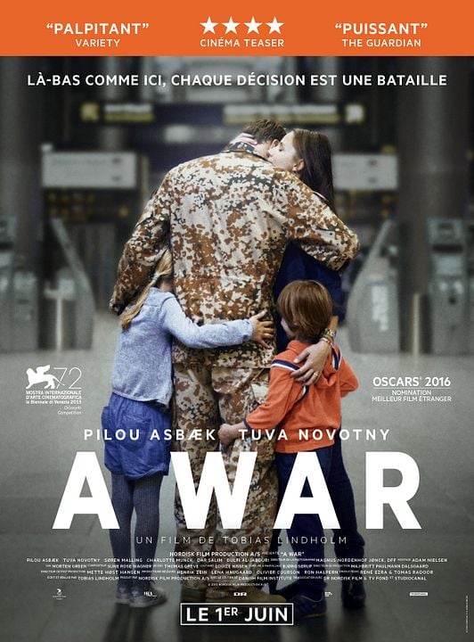 A War (Una guerra) : Póster