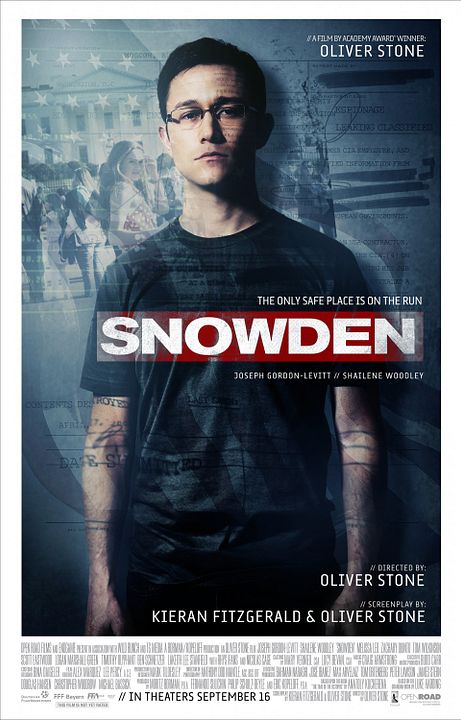 Snowden : Póster
