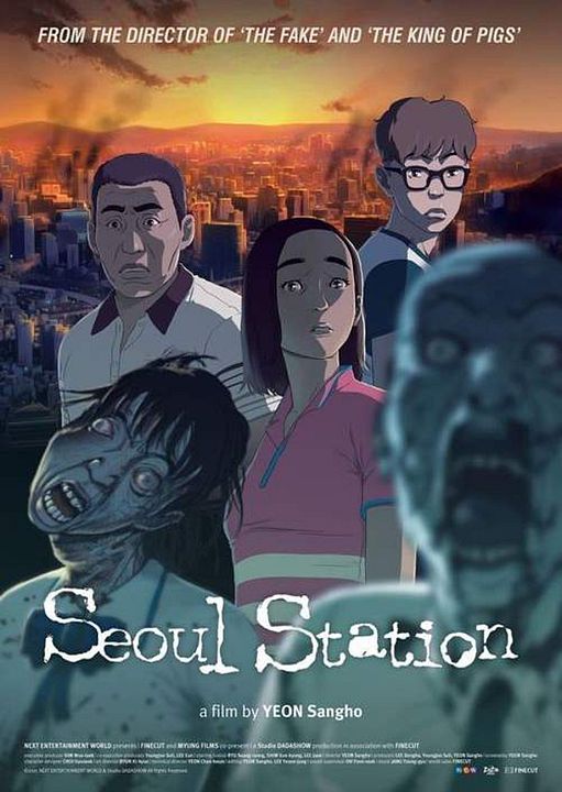 Seoul Station : Póster