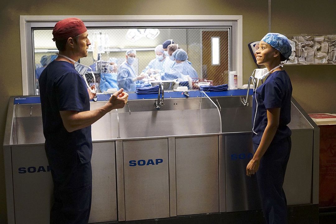 Grey's Anatomy : Foto Kelly McCreary, Martin Henderson