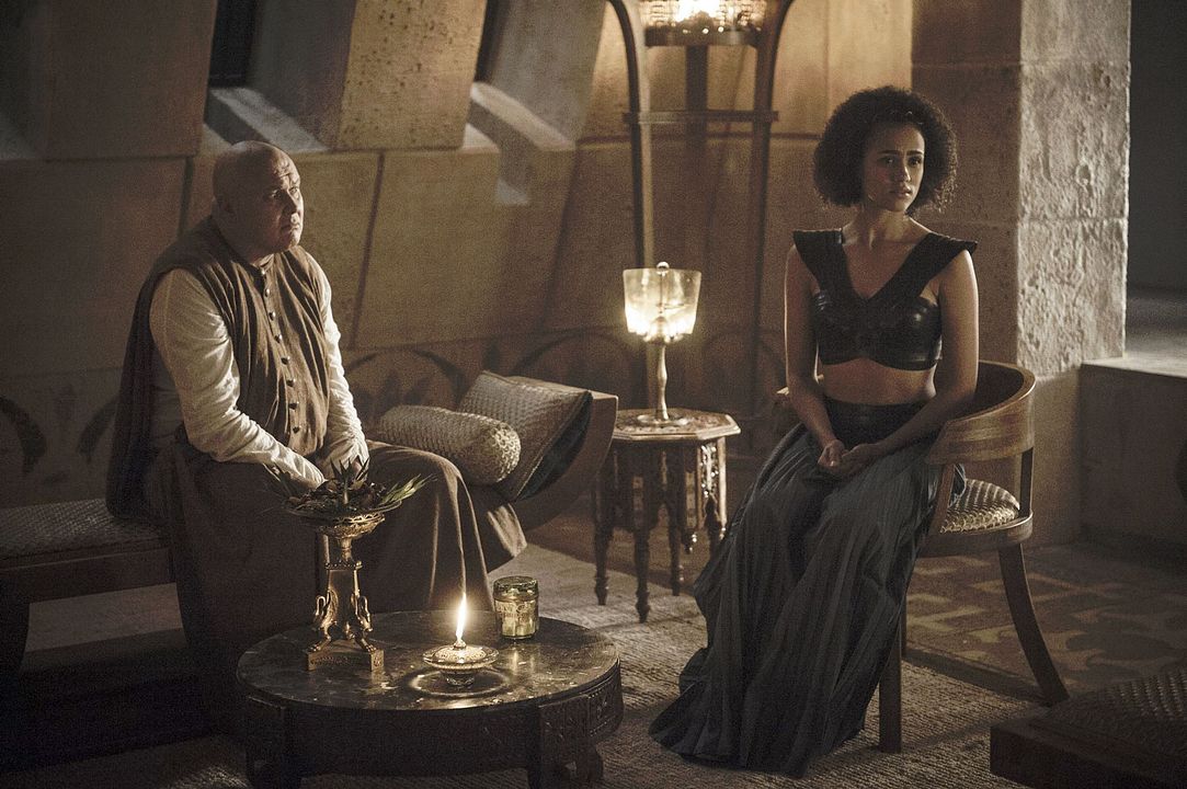 Game of Thrones : Póster Nathalie Emmanuel, Conleth Hill