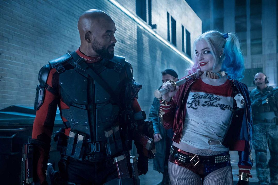 Escuadrón suicida : Foto Margot Robbie, Will Smith