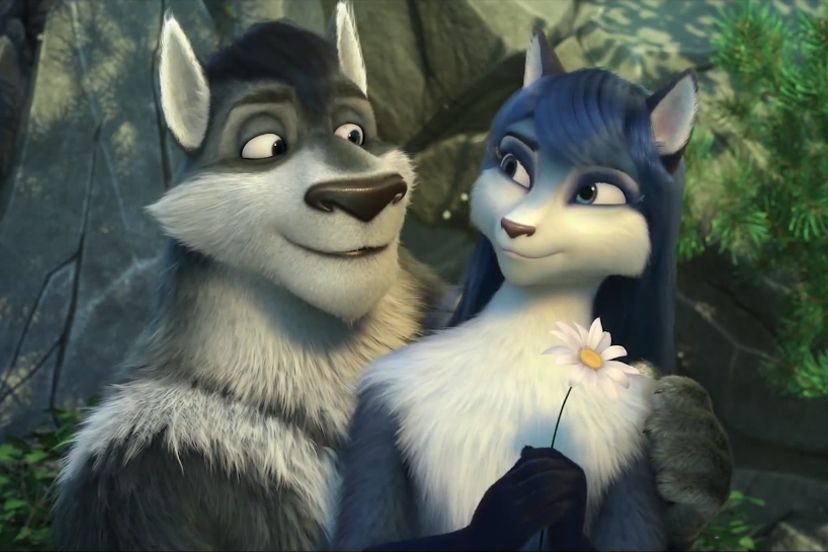 Ovejas y lobos : Foto