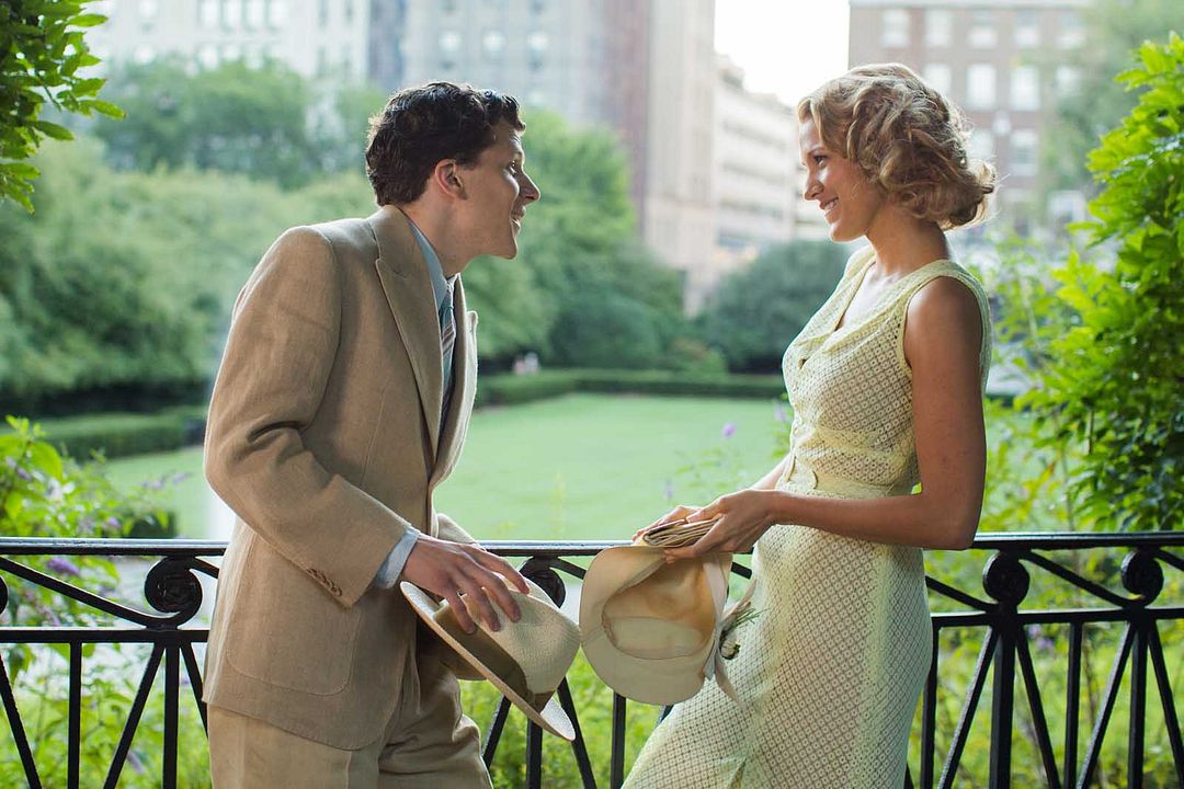 Café Society : Foto Jesse Eisenberg, Blake Lively