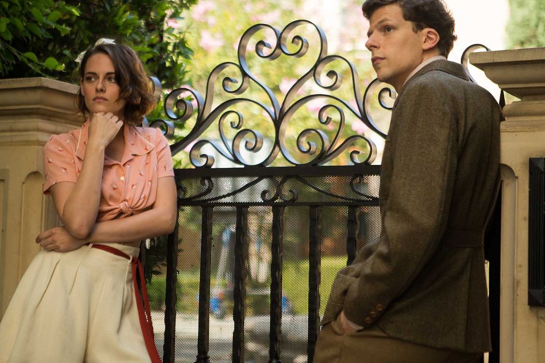 Café Society : Foto Jesse Eisenberg, Kristen Stewart