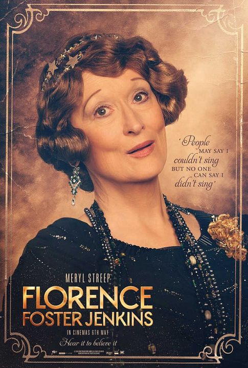 Florence: La mejor peor de todas : Póster