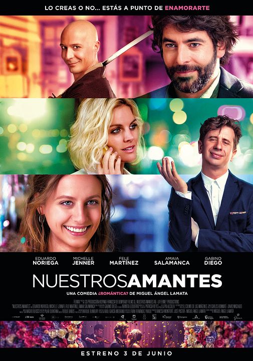 Nuestros amantes : Póster