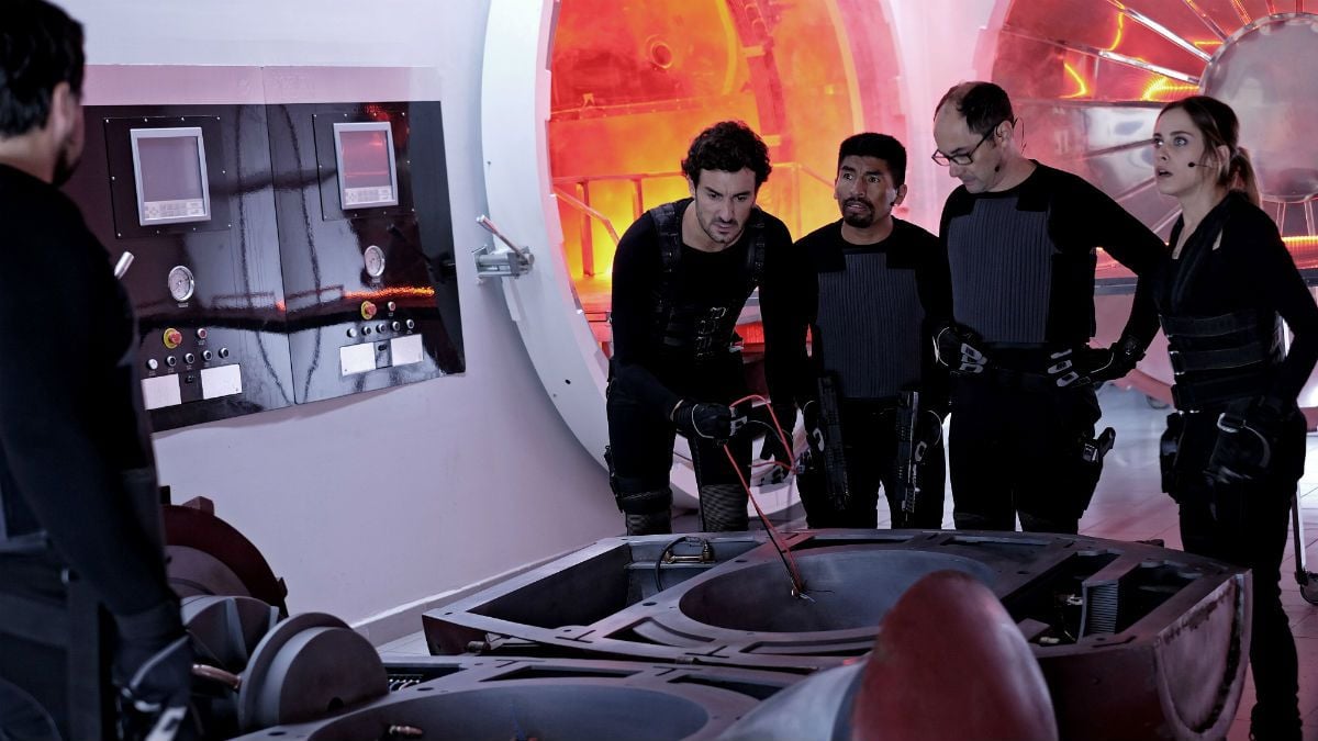 Cuerpo de élite : Foto Miki Esparbé, María León