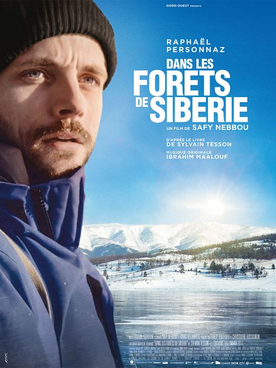 En los bosques de Siberia : Póster