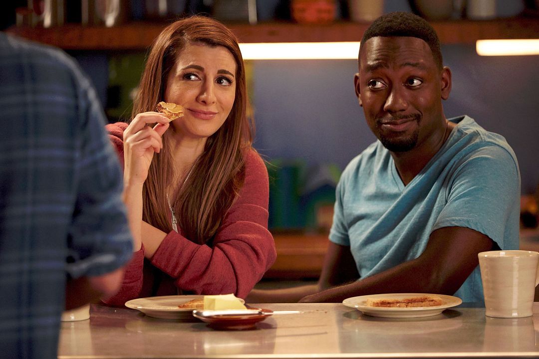 New Girl : Foto Nasim Pedrad, Lamorne Morris